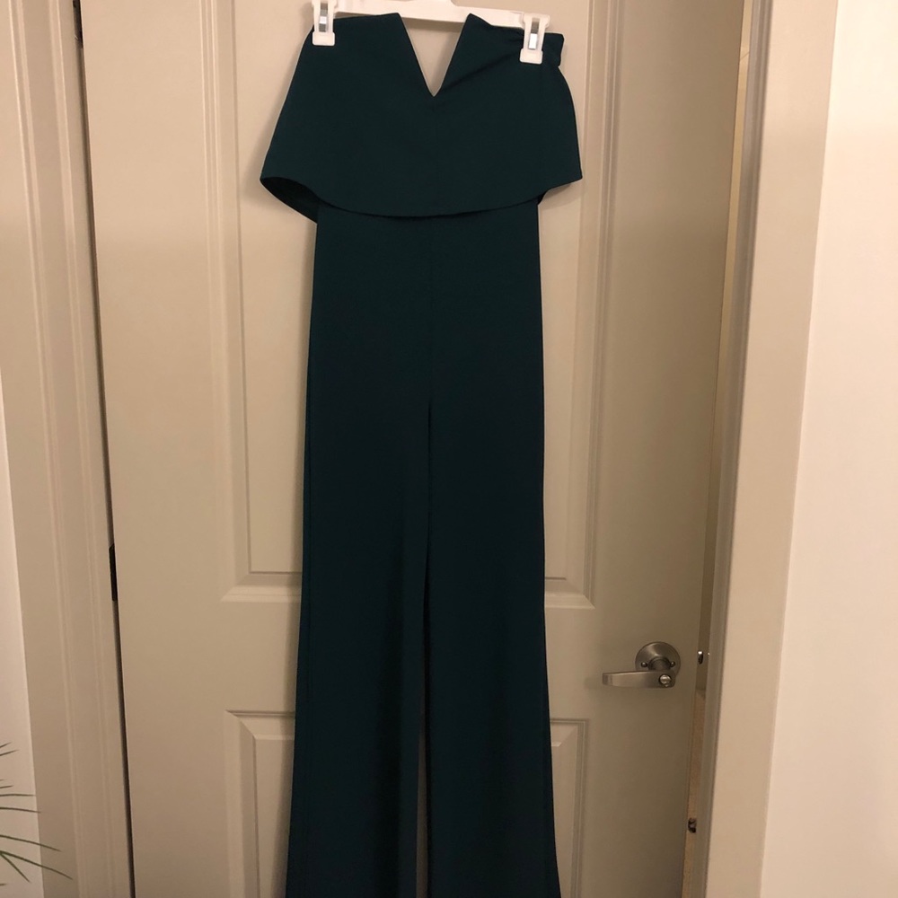 Size XS jump suit - Kelly green